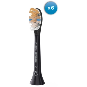 Comparateur de prix : Philips Premium All-in-One - Lot de 6 têtes de brosse - HX9096/88
