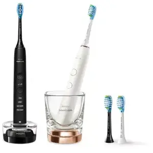 Comparateur de prix : Philips Sonicare DiamondClean HX9914/61 brosse à dents électrique Adul...