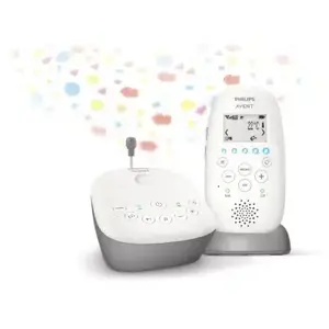 Philips Premium - Écoute-bébé audio Premium DECT - SCD733/26R1 pas cher