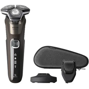 Comparateur de prix : Philips Series 5000 Wet & Dry S5886/38 rasoir électrique 1 pcs