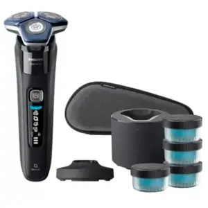 Comparateur de prix : Philips S7886 - Rasoir électrique batterie 5 V autonomie 60 min