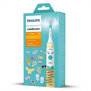 Comparateur de prix : Philips Sonicare Kids HX3601/01 Brosse Électrique Avec Autocollants