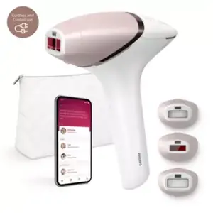 Philips Lumea IPL 9000 Series - Épilateur à lumière pulsée avec SenseI...