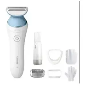 Rasoir féminin Philips Series 8000 BRL166/91 Blanc et Bleu