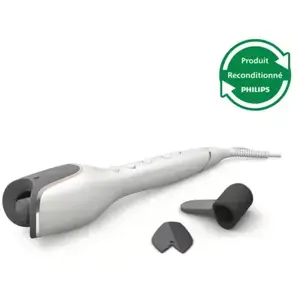 Philips StyleCare Prestige - Boucleur automatique Moistu pas cher