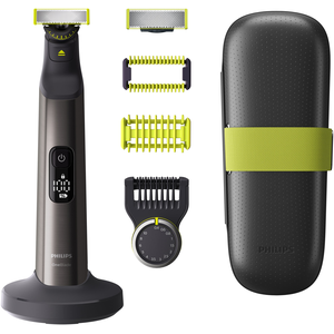 Comparateur de prix : Philips Oneblade Pro Qp6651 Face + Body - Tondeuse - Sans Fil - Chrome