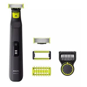 Philips - rasoir tondeuse barbe rechargeable étanche - qp6541.16 TU pas cher
