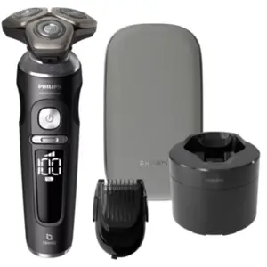 Philips Shaver S9000 Prestige - Rasoir électrique 100 % étanche avec SkinIQ - SP9840/31Vendu paramazon