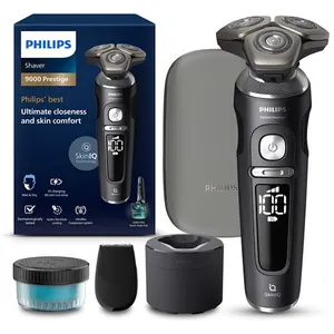 Comparateur de prix : Rasoir électrique Philips S9000 Prestige SP9840/32 Noir et Gris