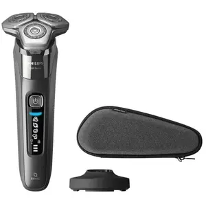 Philips SHAVER Series 8000 S8697/35 rasoir pour homme Rasoir rotatif Tondeuse ChromeVendu parpccomponentes
