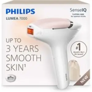 Epilateur à lumière pulsée Philips BRI930/00 Blanc Rose