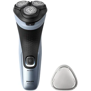 Rasoir électrique - PHILIPS - Series 3000X - Wet & Dry - Technologie SkinProtect - Tondeuse amovible pas cher