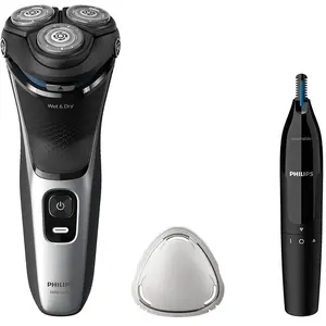 Philips - rasoir électrique rechargeable étanche s3143-02 - pas cher