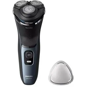 Comparateur de prix : Philips Shaver 3000 Series - Rasoir électrique 100 % étanche - S3144/00