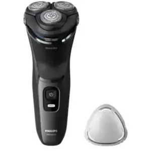 Comparateur de prix : Philips Shaver 3000 Series - Rasoir électrique 100 % étanche - S3145/00