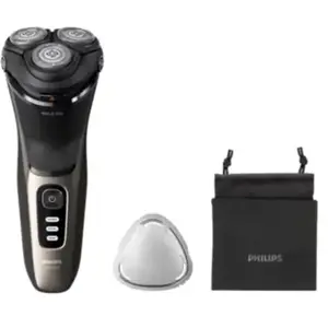 Comparateur de prix : Philips Shaver 3000 Series - Rasoir électrique 100 % étanche - S3242/12