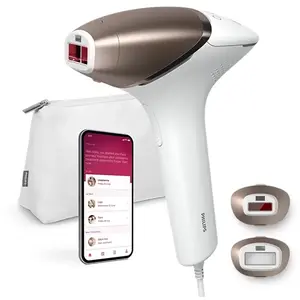 Comparateur de prix : Philips Lumea ipl 8000 series bri94500 épilateur à lumière pulsée avec senseiq