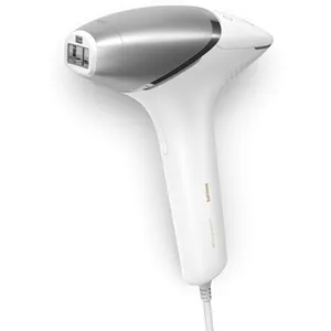 Comparateur de prix : Philips Epilateur a lumiere pulsée & laser blanc/gris - BRI940/00