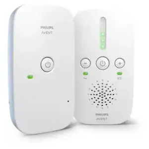 Philips Essential - Écoute-bébé audio DECT - SCD503/26R1 pas cher