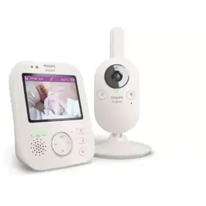 Comparateur de prix : Philips Video Baby Monitor - Premium - SCD891/26