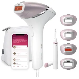 Comparateur de prix : Epilateur à lumière pulsée avec SenseIQ Philips BRI949/00 Series 8000 Blanc et Rose