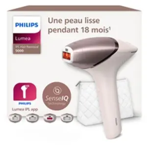 Comparateur de prix : Epilateur lumière pulsée IPL BRI958/00 Lumea Series 9000 Philips