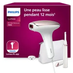 Comparateur de prix : Philips Lumea IPL 7000 Series - Épilateur à lumière pulsée - BRI920/00