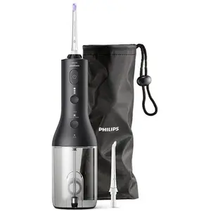 Comparateur de prix : Philips Power Flosser 3000 sans fil - Jet dentaire - Noir - HX3826/33