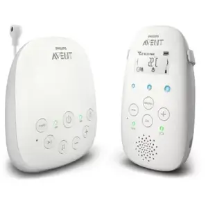 Philips Advanced - Écoute-bébé audio DECT - SCD713/26R1 pas cher