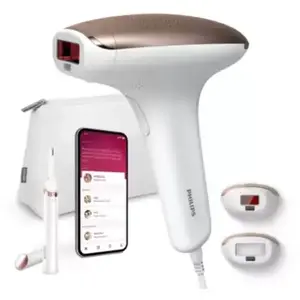 Comparateur de prix : Philips Lumea IPL 7000 Series - Épilateur à lumière pulsée - BRI921/00