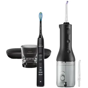 Philips Sonicare HX3886/43 Ensemble de soins dentaires Black pas cher