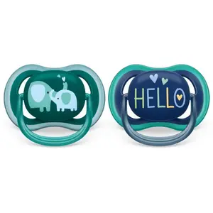 Philips Avent Ultra Air SCF349/18 18m+ tétine 2 pcs