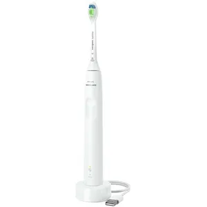 Comparateur de prix : Brosse à dents électrique Philips Sonicare Série 4100 HX3681/33 Blanc
