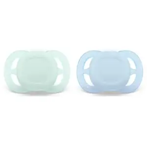 Philips Lot De 2 Sucettes Ultra Start 0/2 Mois Color - Philips Avent pas cher