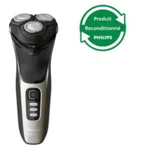 Philips Shaver series 3000 - Rasoir électrique 100 % étanche pas cher