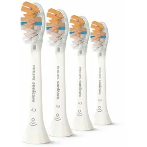 Comparateur de prix : Accessoire dentaire philips sonicare hx9094 10 a3 brossettes x4 blancs