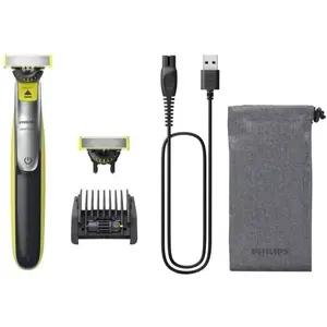 Tondeuse homme Philips OneBlade 360 QP2734/31 Vert et Gris
