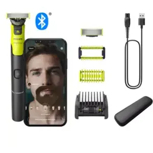 Rasoir Philips Qp4631/65 Oneblade 360 With Connectivity Visage + Corps pas cher