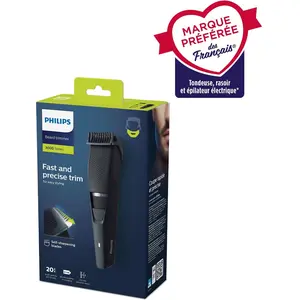 Comparateur de prix : Philips - tondeuse à barbe rechargeable  bt3234-15 - beardtrimmer series 3000