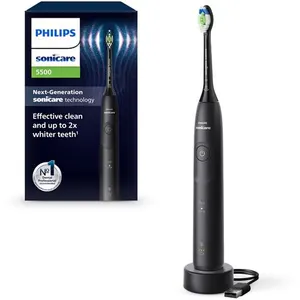 Comparateur de prix : Brosse à dents électrique PHILIPS Sonicare 5500 series HX7111/01 TU