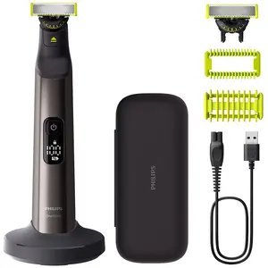 Comparateur de prix : Tondeuse - PHILIPS - One Blade Pro 360 - 5,4 W - Noir et Gris - Sans fil