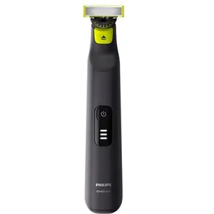Comparateur de prix : Tondeuse homme Philips QP6542/15 One Blade Pro 360 Visage et Corps Noir