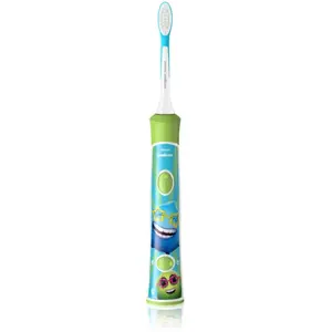 Philips For Kids - Brosse à dents électrique - HX6352/11 pas cher