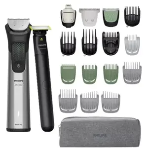 Comparateur de prix : Philips All-in-One Trimmer 9000 Series - Tondeuse 20-en-1 - MG9557/15