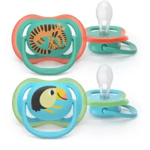 Philips Avent Sucette +6m Air léopard/toucan
