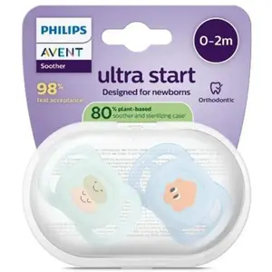 Comparateur de prix : Philips Pacifier - ultra start - SCF075/14