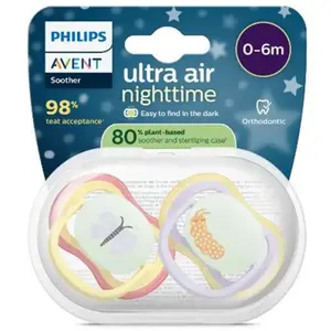 Comparateur de prix : Philips Avent Ultra Air Nighttime Papillon Ver 0-6M 2uts