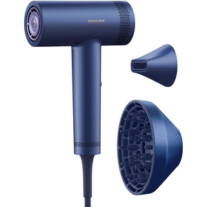 PHILIPS Sèche-cheveux 8000 Series - Bleu - 1400 W pas cher