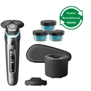 Philips Shaver series 9000 - Rasoir électrique 100 % étanche pas cher