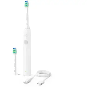Comparateur de prix : Philips 1100 - Brosse à dents rechargeable - HX3902/01